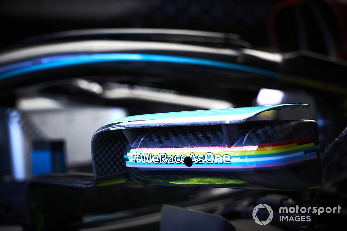 F1 stelt nieuwe doelen voor We Race As One-initiatief