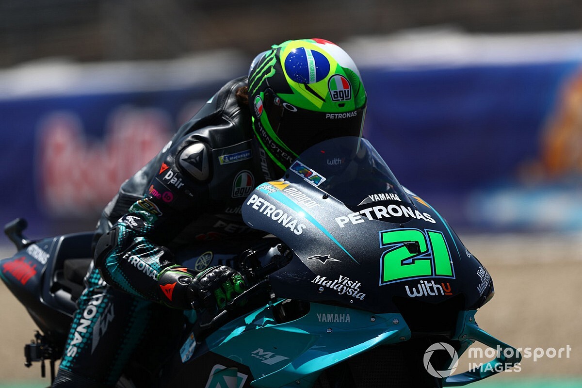 Morbidelli: "Peccato il guasto, ma ho fatto un grande step"