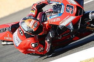 Petrucci: "Col caldo la Ducati fatica sul passo gara"