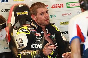 Crutchlow a voulu abandonner : "Ça devenait dangereux"