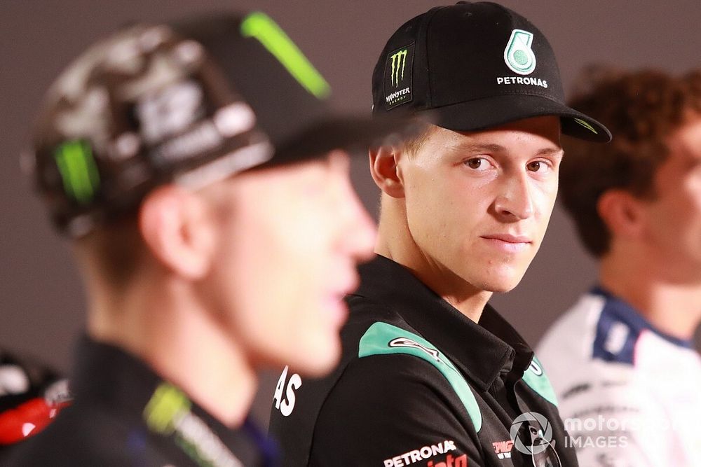 Quartararo “not thinking” about beating '21 teammate Vinales