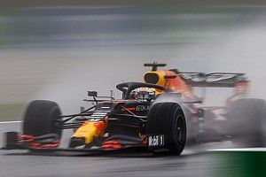 Verstappen kan leven met P2: "Het was echt heel verraderlijk"