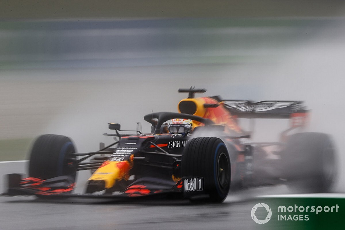 Verstappen: Jobban szenvedünk esőben, mint gondoltuk