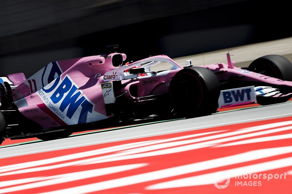 Sergio Perez, Racing Point RP20