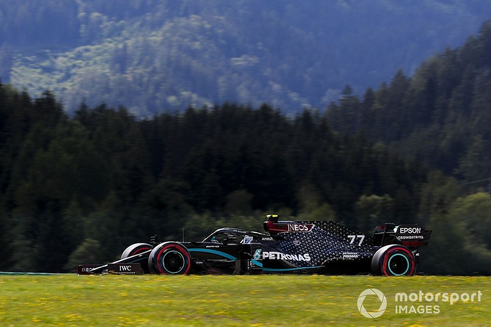 A Pirelli szerint a DAS miatt lehet előnyben a Mercedes az esős szombat esetén