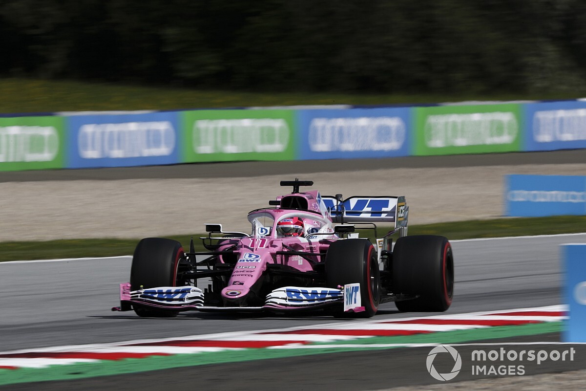 Verstappen deelt zorgen Horner over Racing Point niet