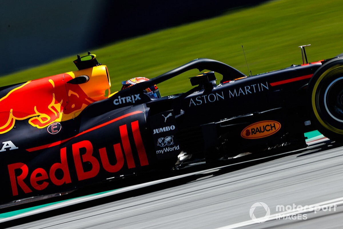 Red Bull Racing zachęcony postępami