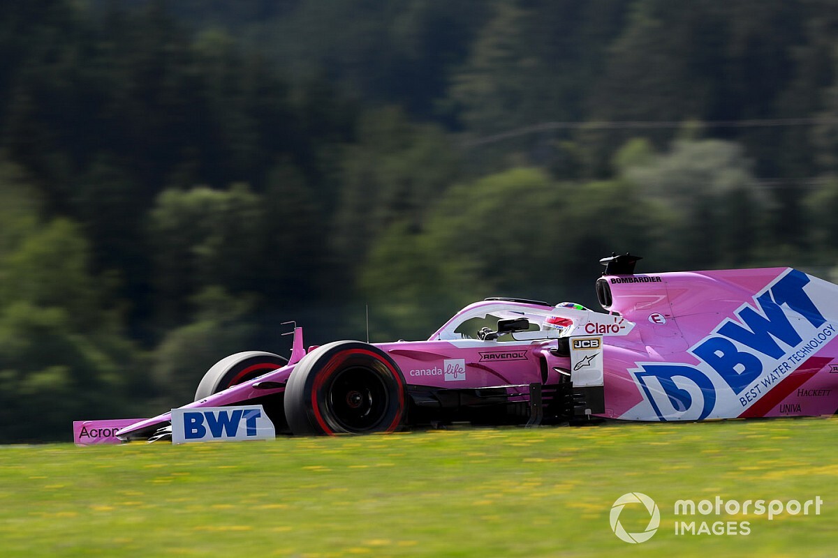 レーシングポイントはホンモノ? FP1首位のペレス「トップとの差は近い」
