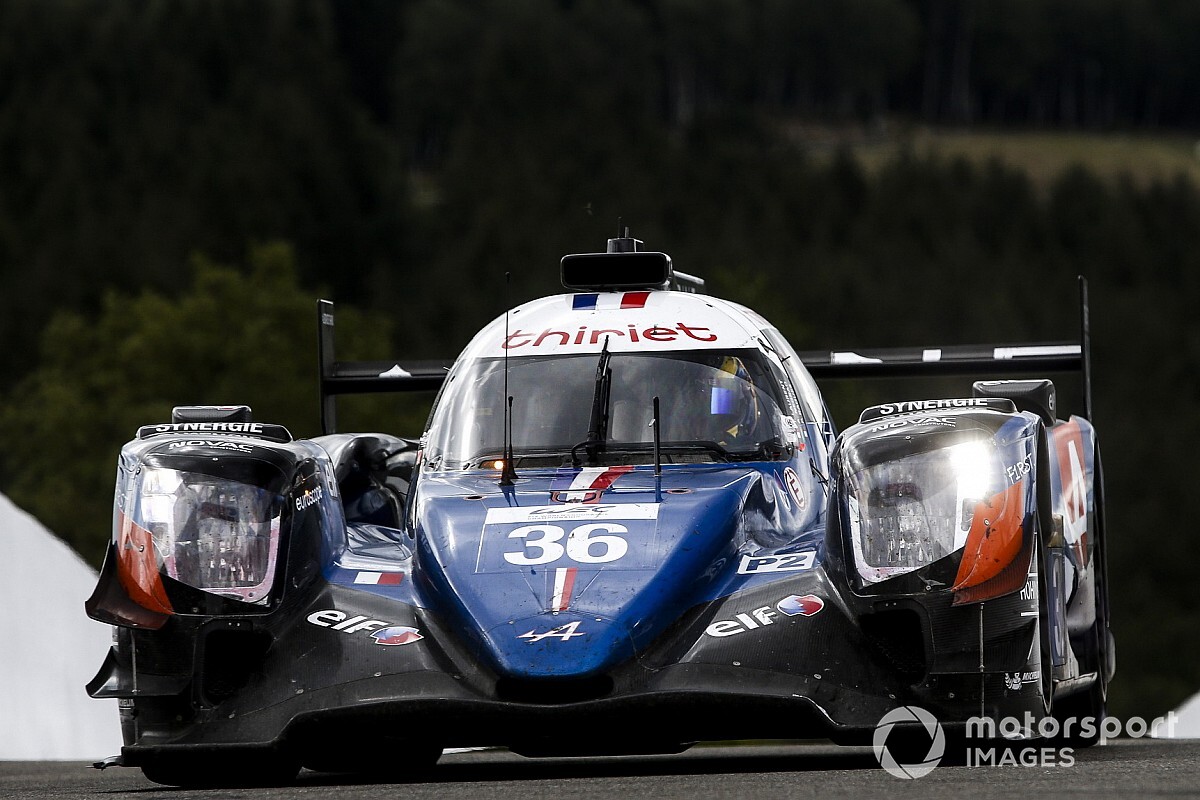 Alpine announces step up to LMP1 for 2021 WEC season