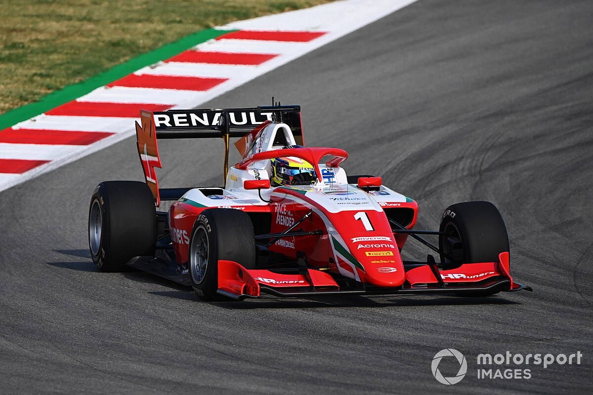 F3, Barcellona: Piastri torna alla vittoria in Gara 2