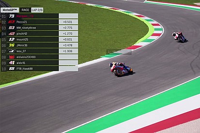 Alex Marquez dominates first-ever MotoGP Virtual Race