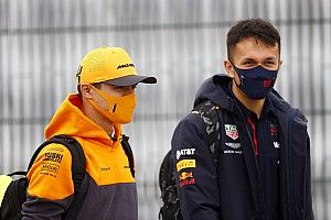 Norris : Le sort d'Albon montre que la F1 est "un monde cruel"