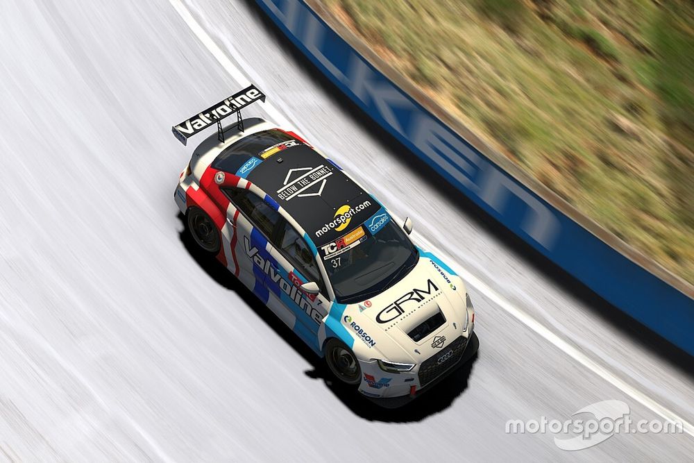 Full ARG eSport Cup Bathurst enduro entry list