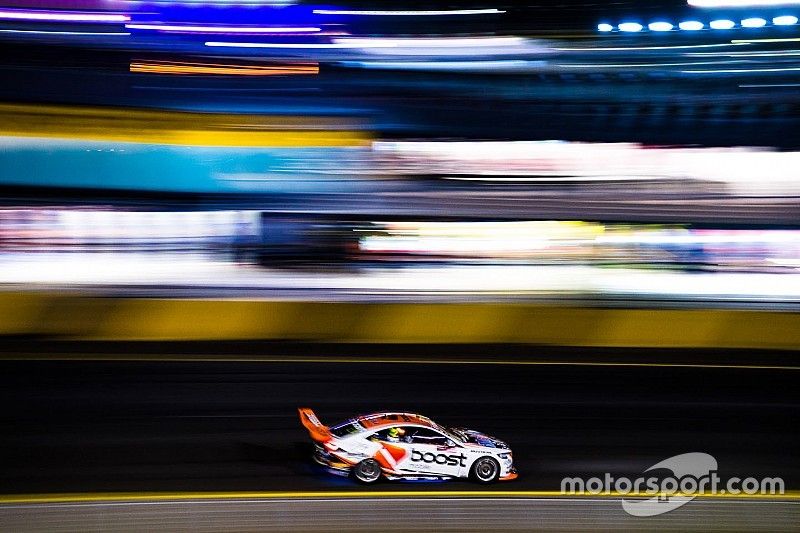 Supercars drivers react to 'million miles per hour' night session