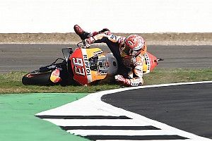 Márquez critica novo asfalto de Silverstone