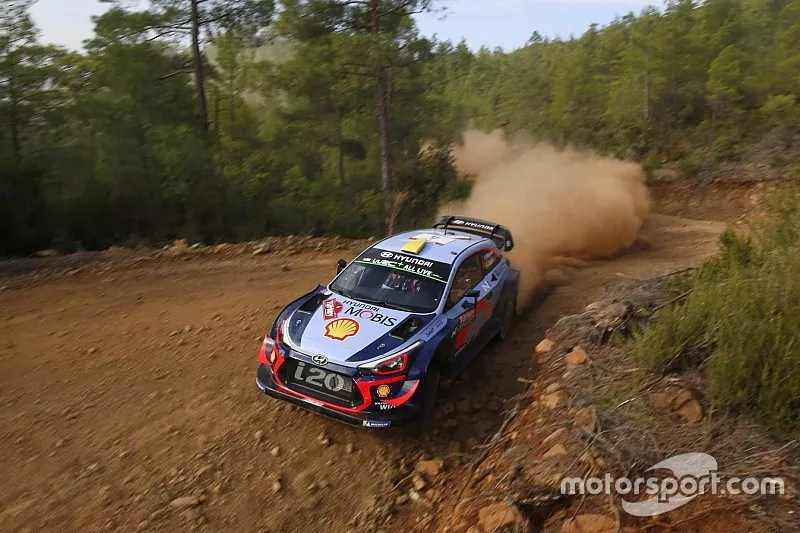 Andreas Mikkelsen, Anders J&aelig;ger, Hyundai Motorsport Hyundai i20 Coupe WRC