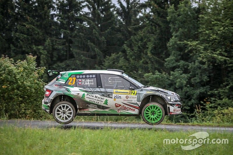 Miroslav Jakes, Petr Machu, SKODA Fabia R5