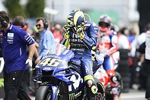 Rossi kezd aggódni a Ducatik tempója miatt
