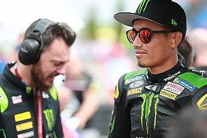 Tech-3-Teamchef verrät: Habe um Hafizh Syahrin gewettet