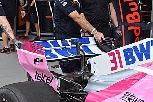Технический анализ: большой пакет обновлений Force India для Сингапура