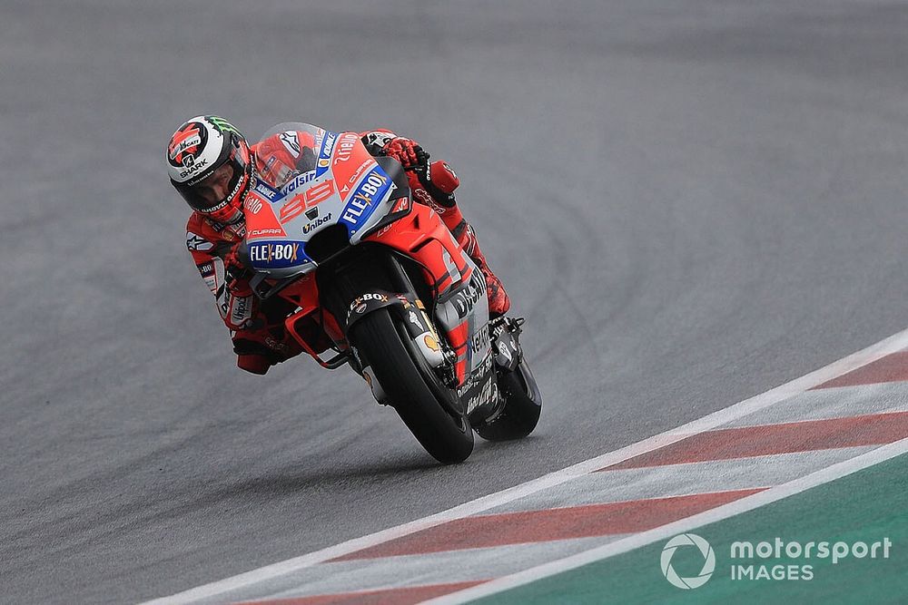 Agostini: "Me gustaría volver a ver a Lorenzo con Ducati"