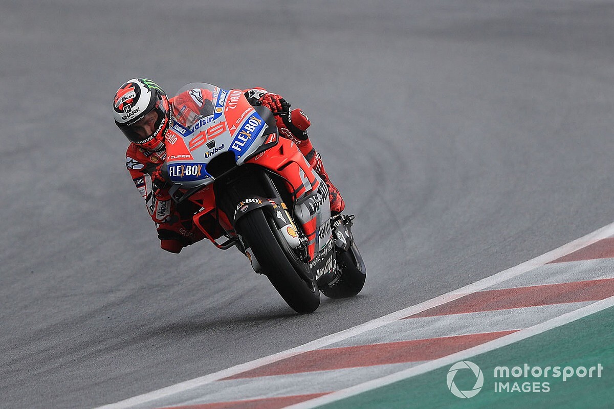 Agostini: "Me gustaría volver a ver a Lorenzo con Ducati"
