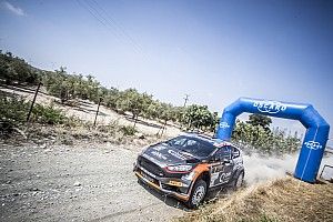 Cipro, PS1: Lukyanuk parte forte, Al-Attiyah con qualche problema