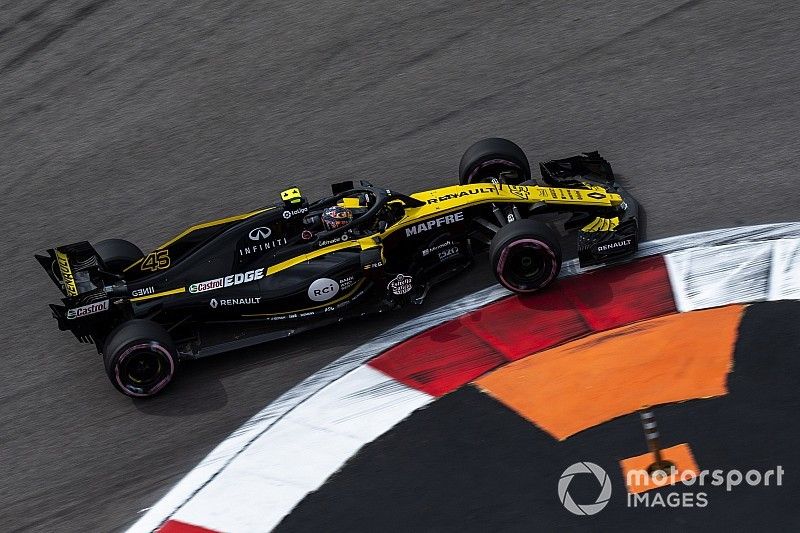 Artem Markelov, Renault Sport F1 Team R.S. 18