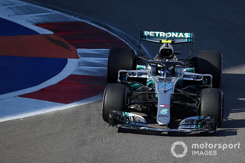 En pole, Bottas a franchi la "première étape du week-end"