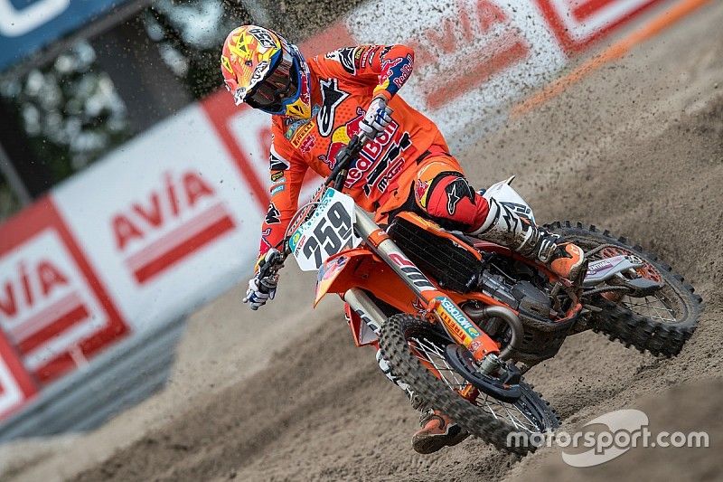 MXGP Assen: Coldenhoff en Herlings voeren warm-up aan