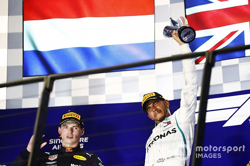 Verstappen: "¿Pasar a Hamilton? Solo era posible camino a la parrilla"