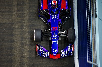 Toro Rosso привезет в США новое переднее крыло и доработанное днище