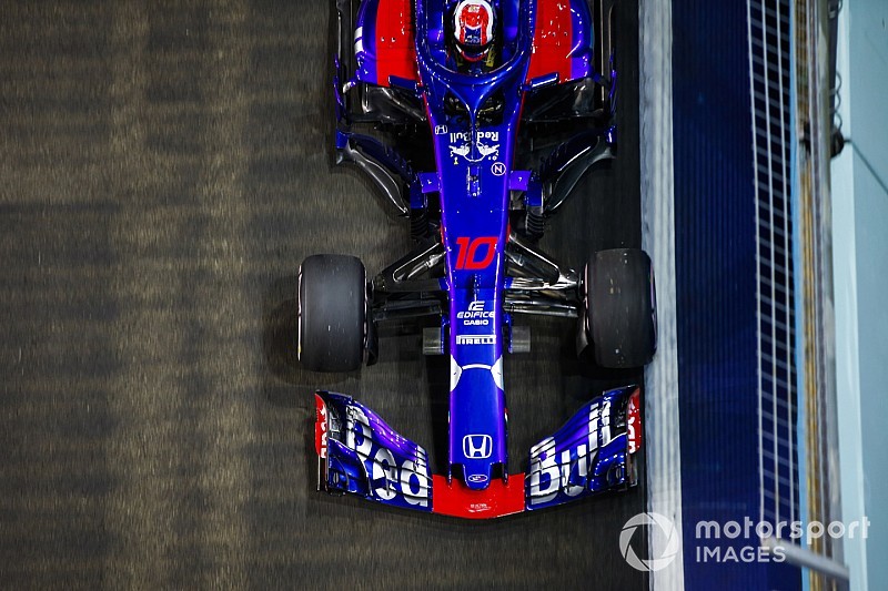 Toro Rosso привезет в США новое переднее крыло и доработанное днище