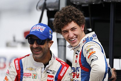 Em 2º ano na Indy, Leist destaca evolução, amizade com Tony e diz: ‘Ainda não é o momento de vencer corrida’