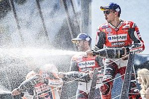 Lorenzo : Le titre ? "Ce n'est pas réellement notre objectif"