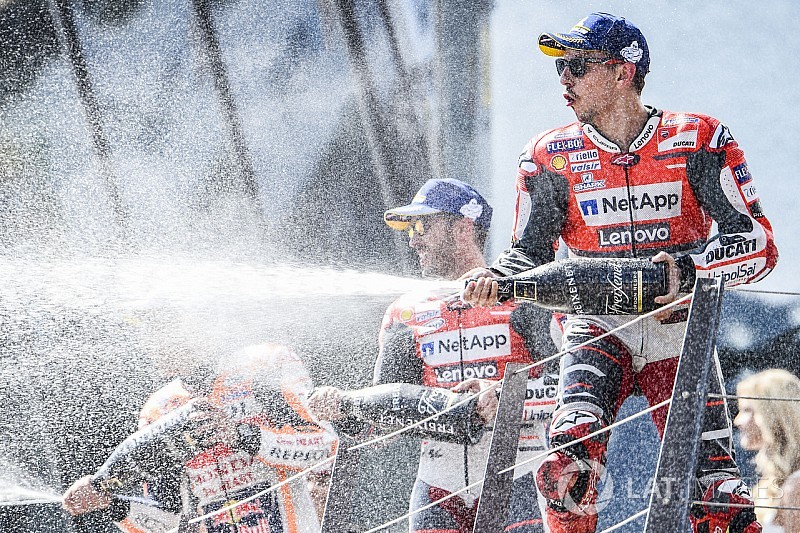 Lorenzo : Le titre ? "Ce n'est pas réellement notre objectif"