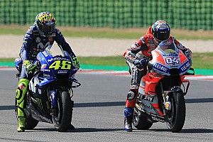 Rossi: Yamaha perlu pertimbangkan mesin V4