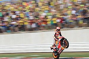 Márquez: Me emociona ter uma curva com meu nome em Aragón