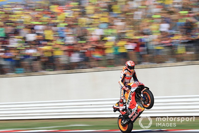 Márquez: Me emociona ter uma curva com meu nome em Aragón