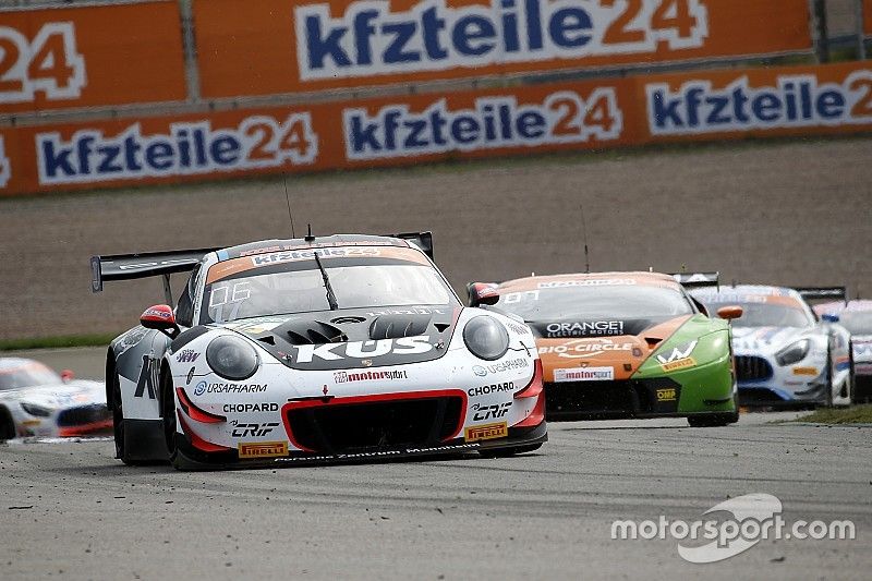 #17 KÜS Team75 Bernhard Porsche 911 GT3 R: Timo Bernhard, Kévin Estre 