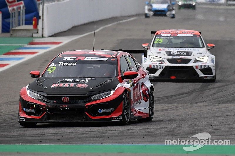 Attila Tassi, Hell Energy Racing con KCMG Honda Civic Type R TCR