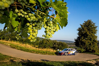 Les horaires de toutes les spéciales du Rallye d'Allemagne