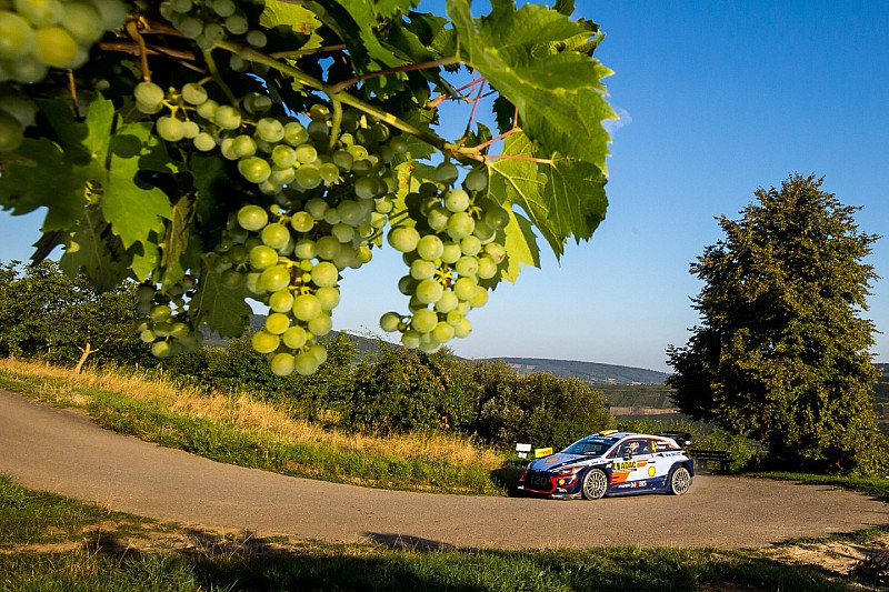 Les horaires de toutes les spéciales du Rallye d'Allemagne