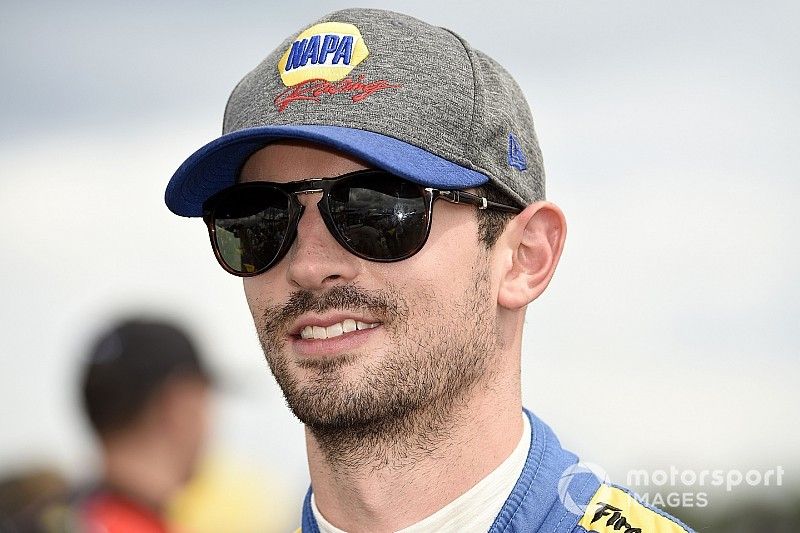 Alexander Rossi, Andretti Autosport Honda 