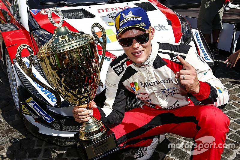 Tänak : Ogier ? "Il m'a poussé dans mes retranchements"