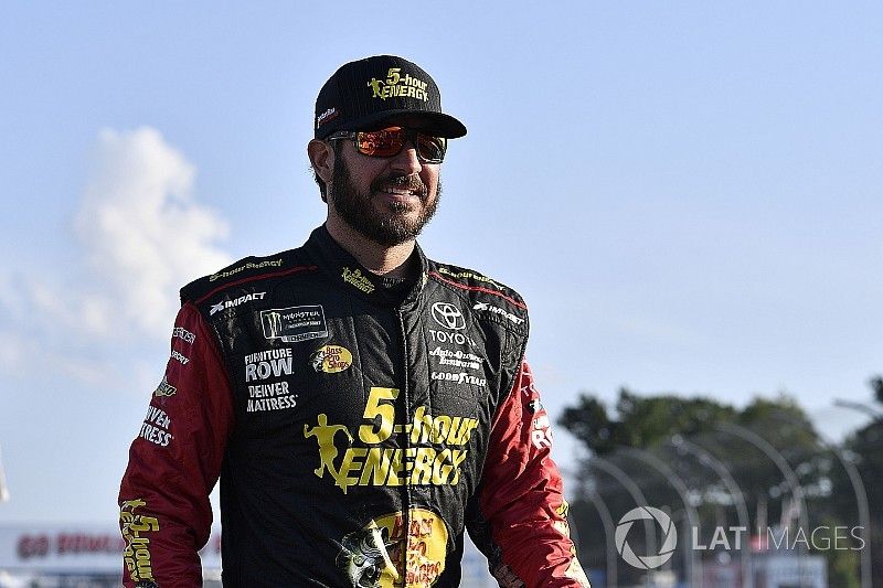 Sponsorship will determine Martin Truex Jr.'s NASCAR future