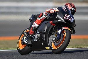 Márquez marca el mejor tiempo en el test de Brno