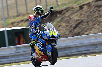 Moto2 Brno: Mir snelste man, Bendsneyder knap P14