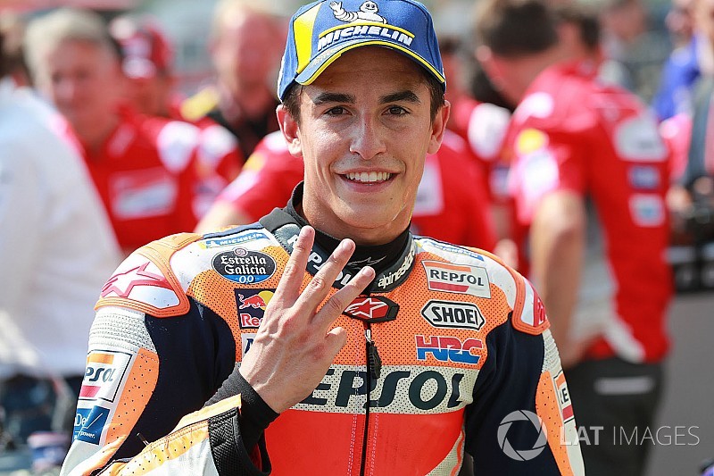 Marc Marquez: "Mit 100 Rennen auch mal Erfahrung ausspielen"