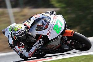 Moto2, Valencia, Libere 2: Lecuona si conferma sul bagnato, Baldassarri è terzo